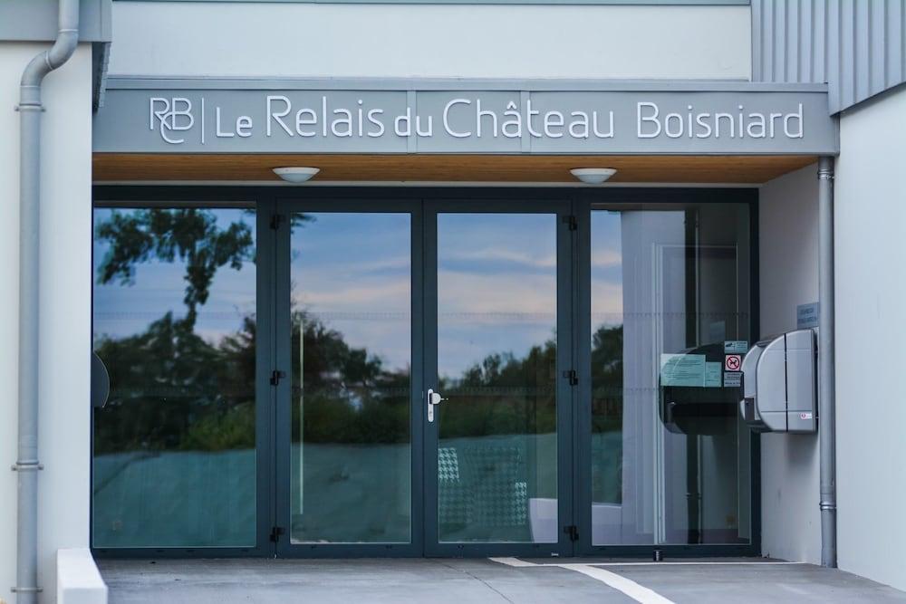 Cit'Hotel Le Relais Du Boisniard Chambretaud Eksteriør bilde
