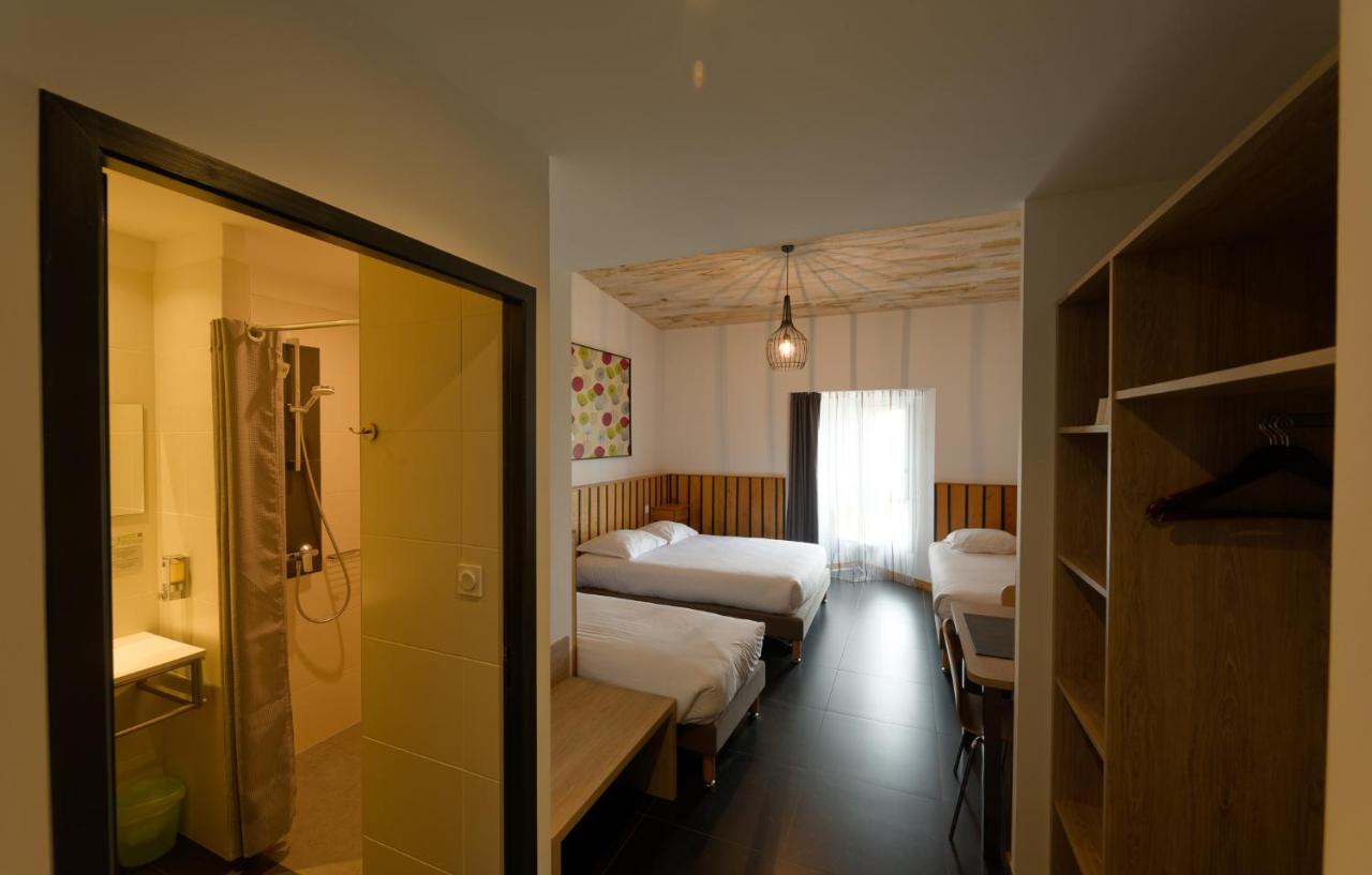 Cit'Hotel Le Relais Du Boisniard Chambretaud Eksteriør bilde