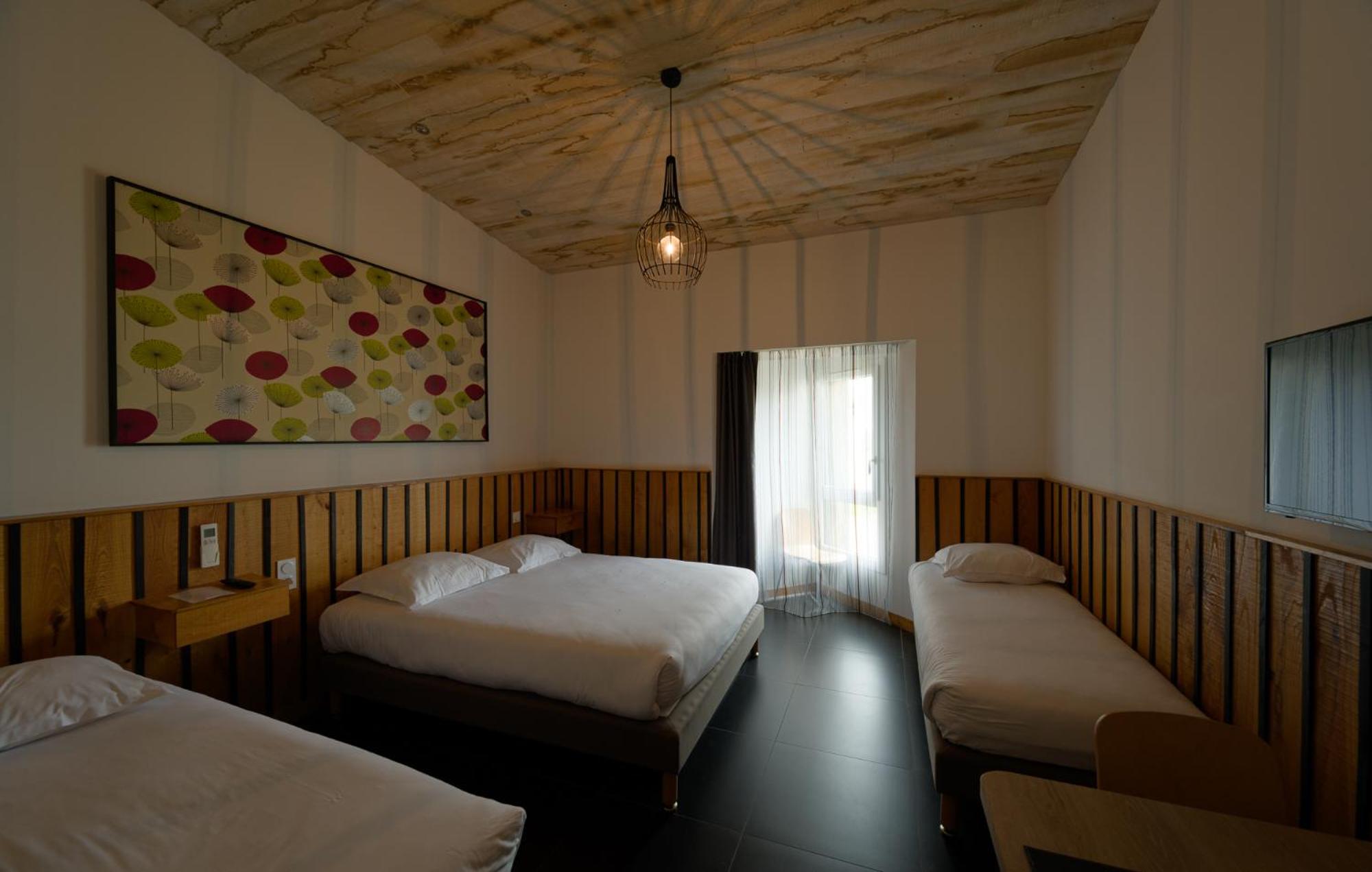 Cit'Hotel Le Relais Du Boisniard Chambretaud Eksteriør bilde