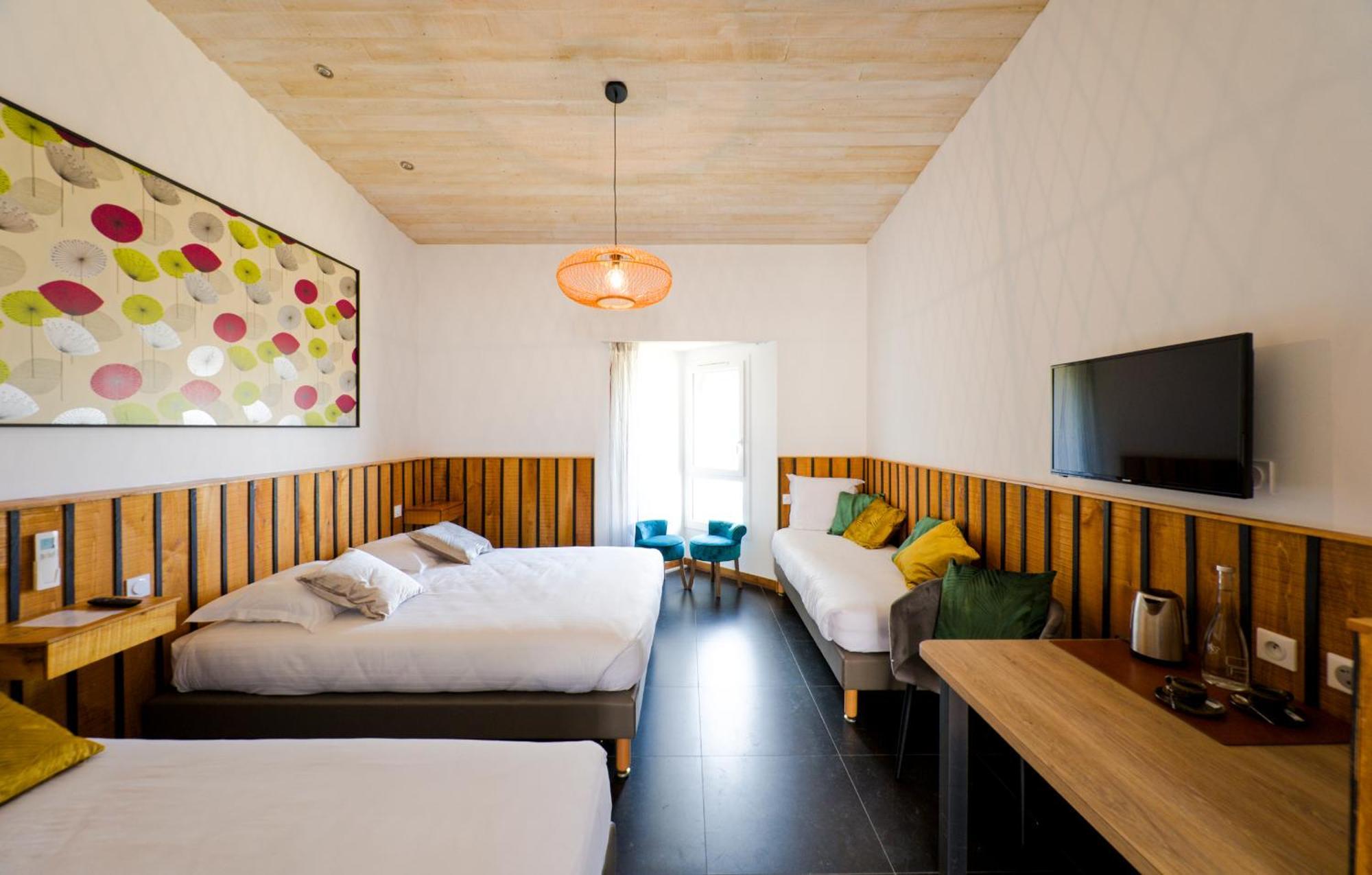 Cit'Hotel Le Relais Du Boisniard Chambretaud Eksteriør bilde