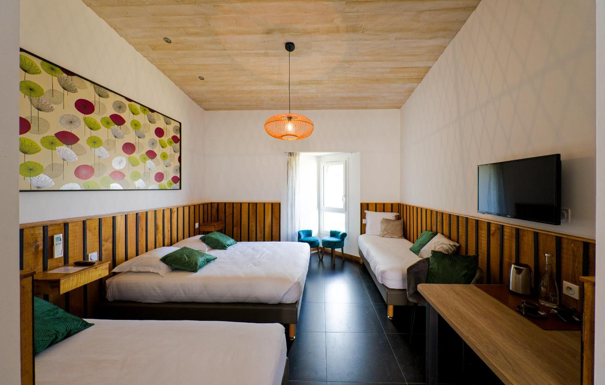 Cit'Hotel Le Relais Du Boisniard Chambretaud Eksteriør bilde