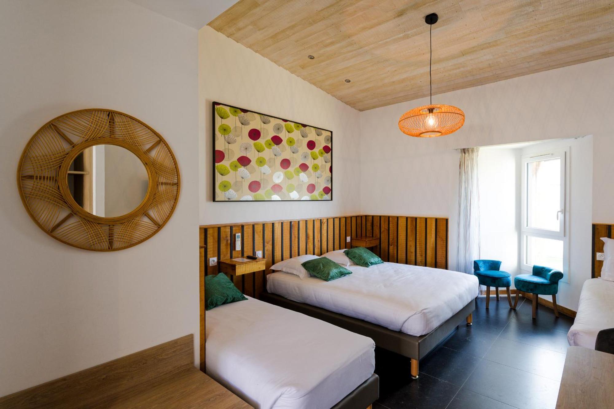 Cit'Hotel Le Relais Du Boisniard Chambretaud Eksteriør bilde
