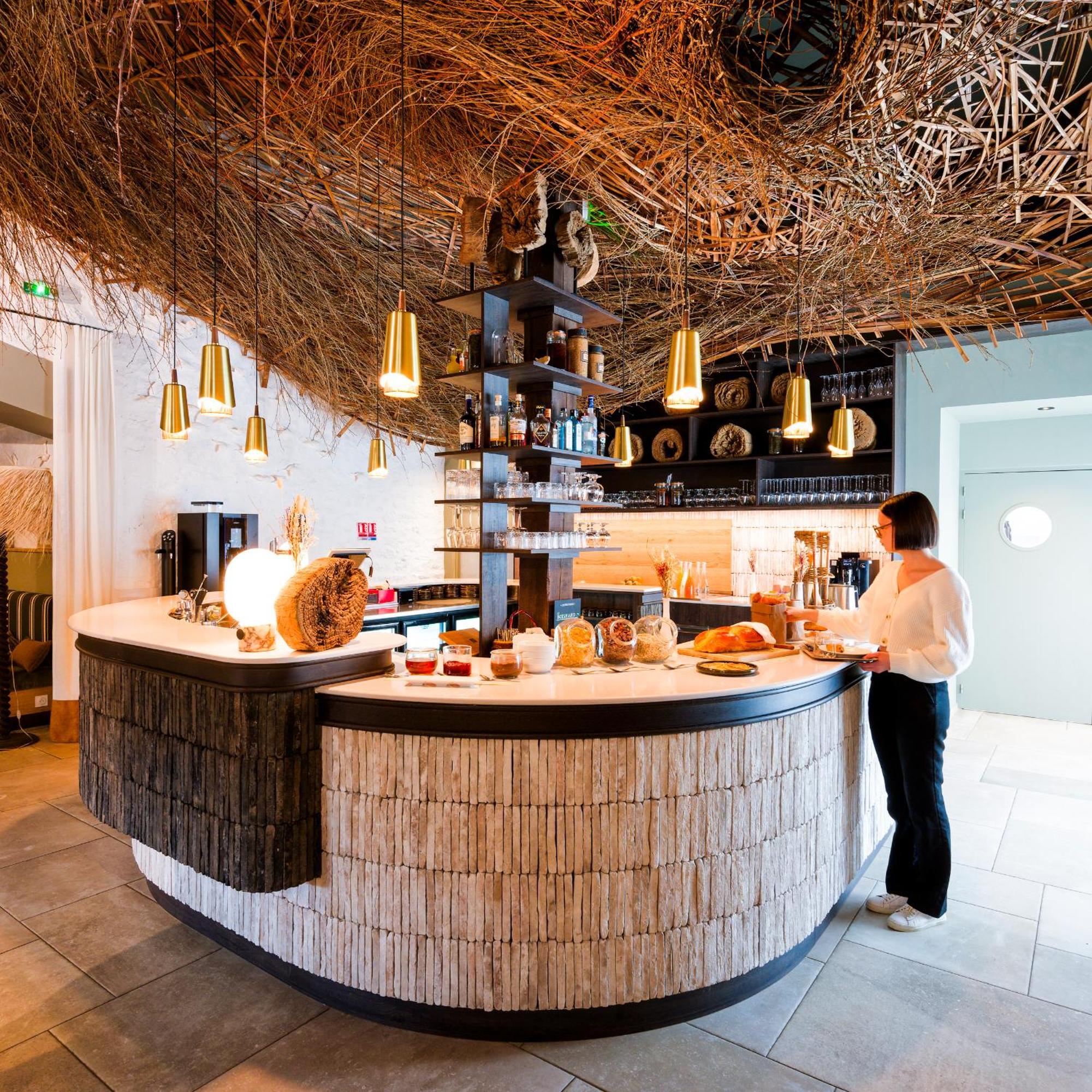 Cit'Hotel Le Relais Du Boisniard Chambretaud Eksteriør bilde