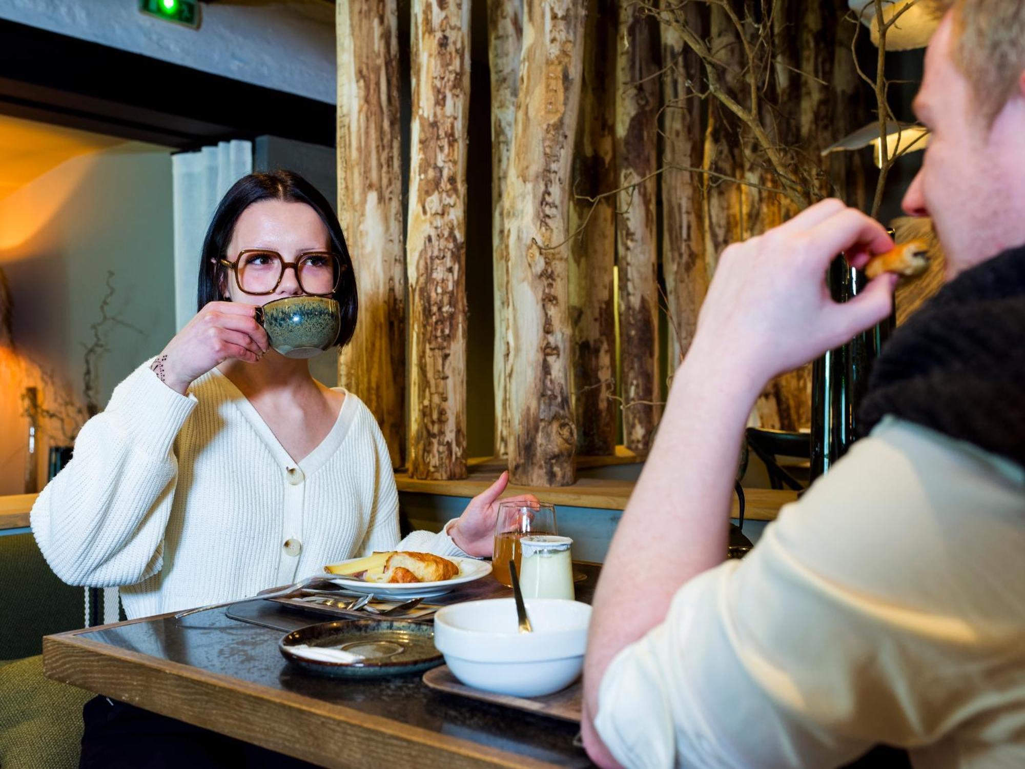 Cit'Hotel Le Relais Du Boisniard Chambretaud Eksteriør bilde