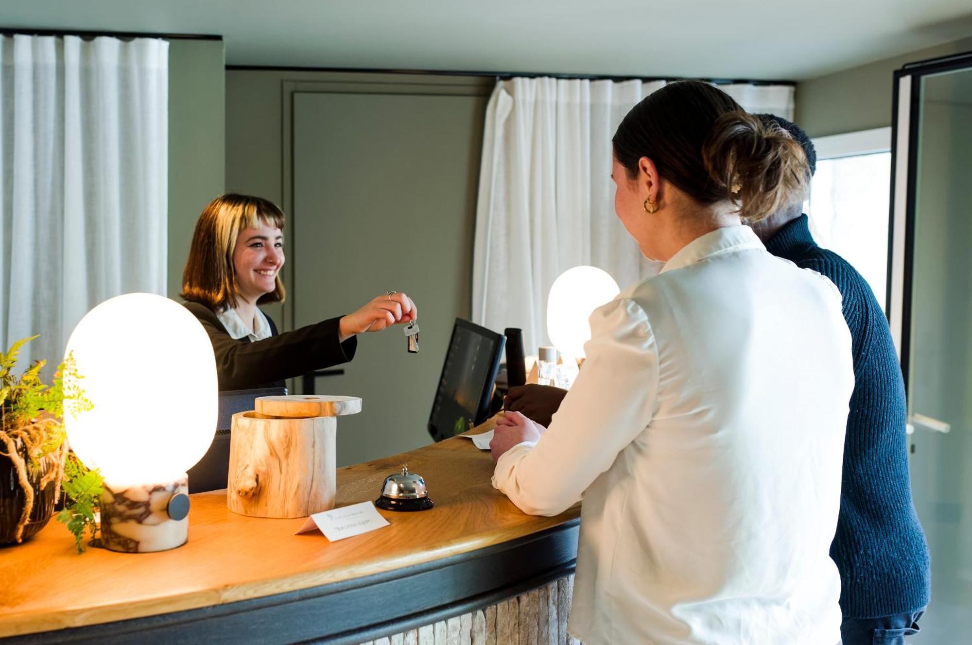 Cit'Hotel Le Relais Du Boisniard Chambretaud Eksteriør bilde