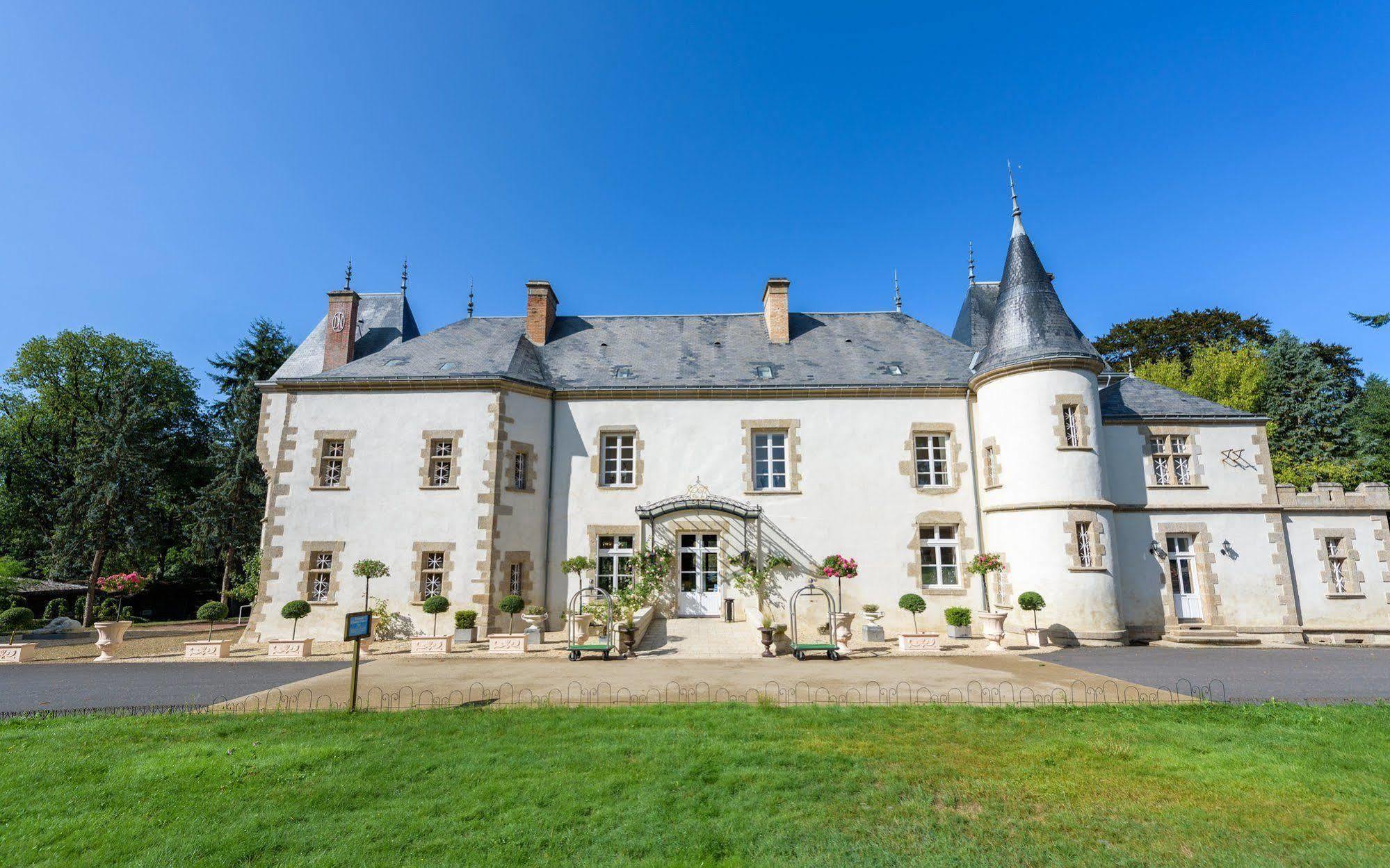 Cit'Hotel Le Relais Du Boisniard Chambretaud Eksteriør bilde