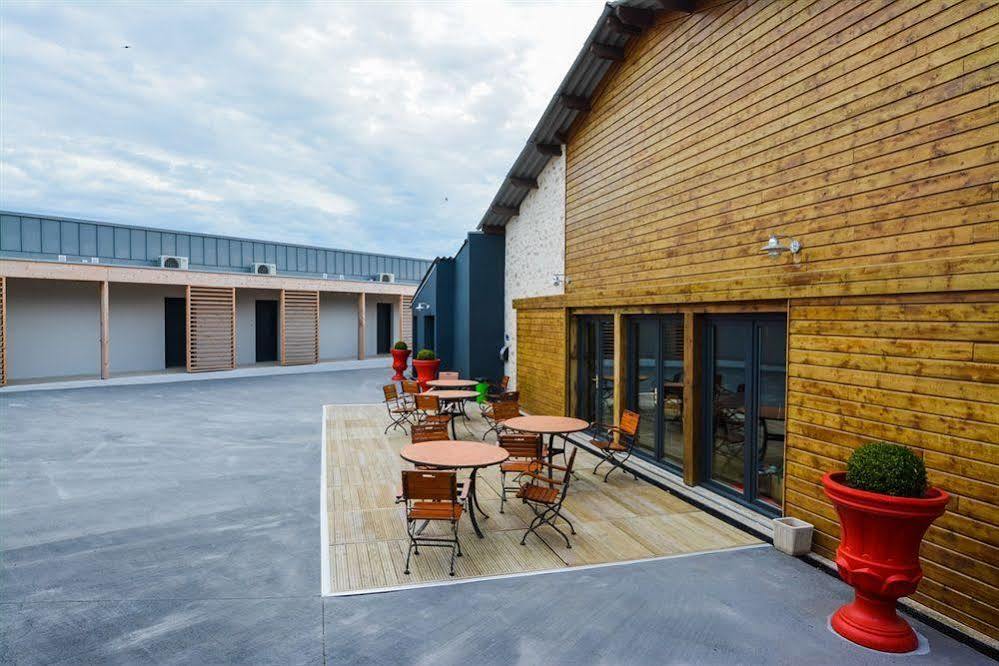 Cit'Hotel Le Relais Du Boisniard Chambretaud Eksteriør bilde